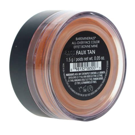 bare minerals faux tan.